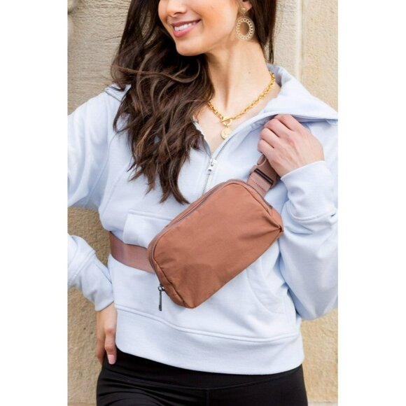 Roam Nylon Belt Sling Bag - Picture 3 of 16